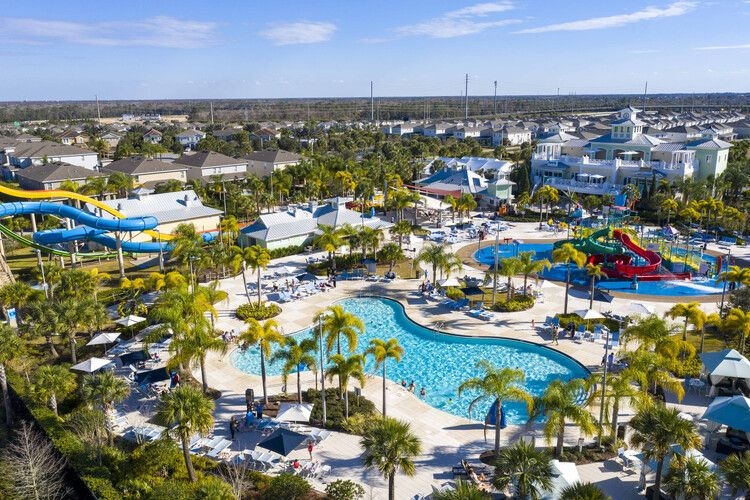Encore Resort water park, Top Villas