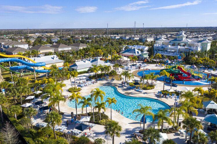 Encore Resort water park, Top Villas