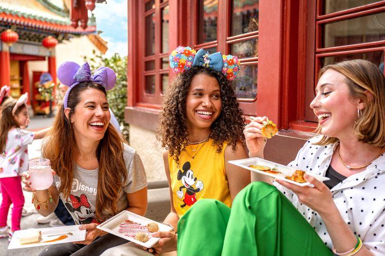 EPCOT restaurants, food festival, Top Villas