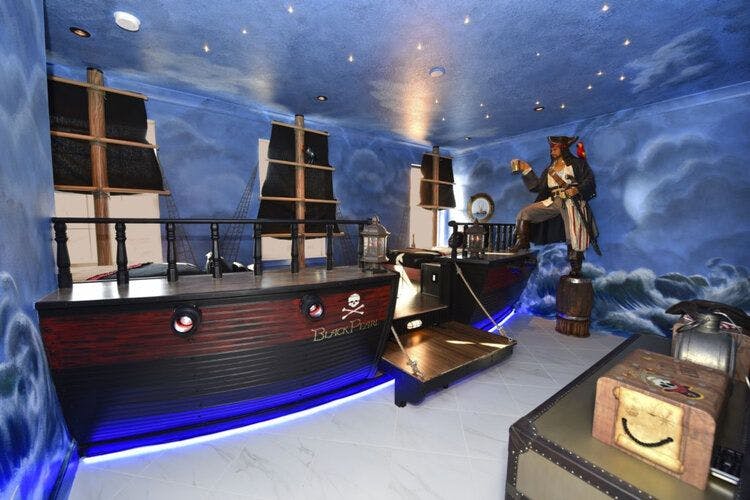 Pirate themed bedroom in Festival Resort 5 Orlando