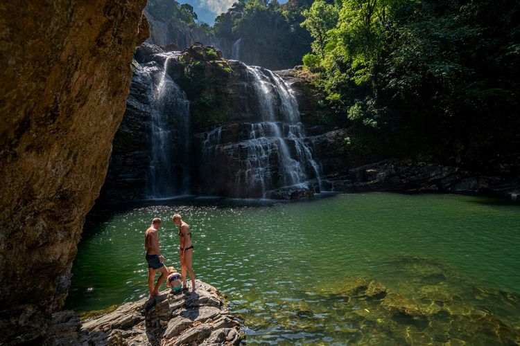 Family things to do in Costa Rica, waterfalls, Top Villas