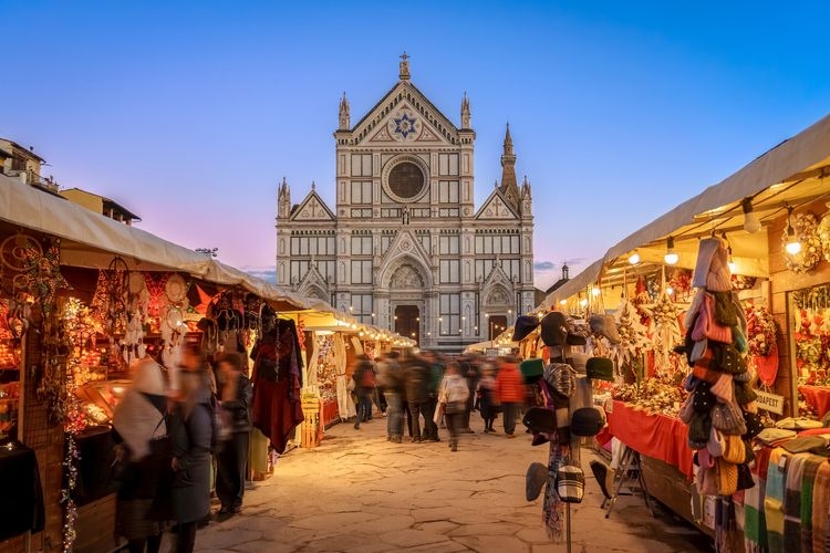 Florence, Christmas markets in Europe