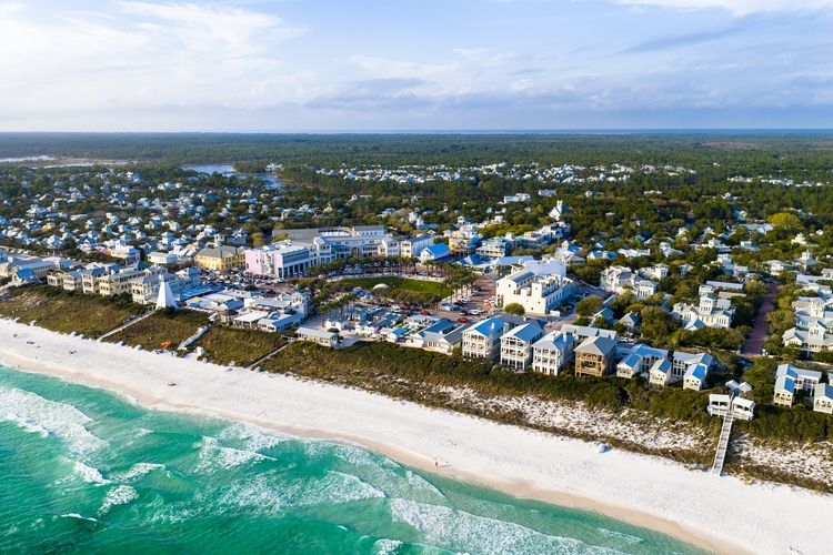 Florida beach resorts 30A, Top Villas