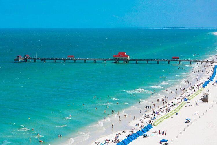 Florida holidays, Clearwater Beach