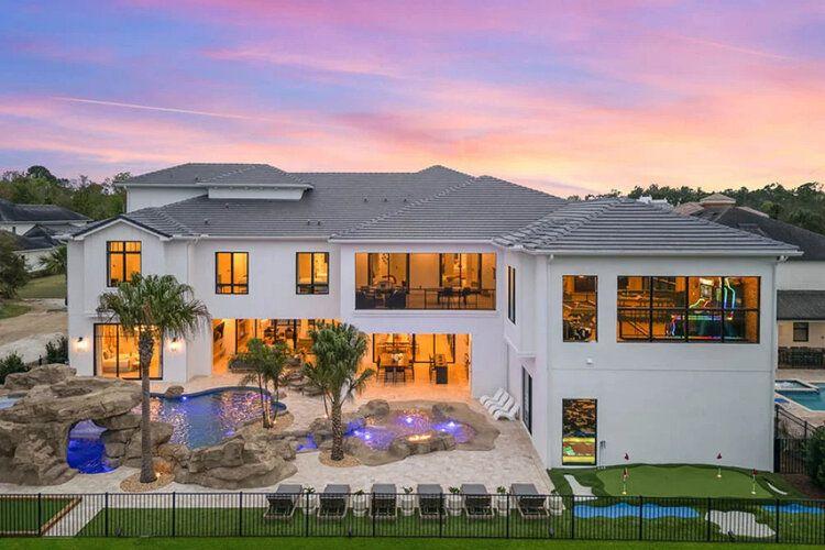Fun family mansion in Orlando, Reunion Resort 7600