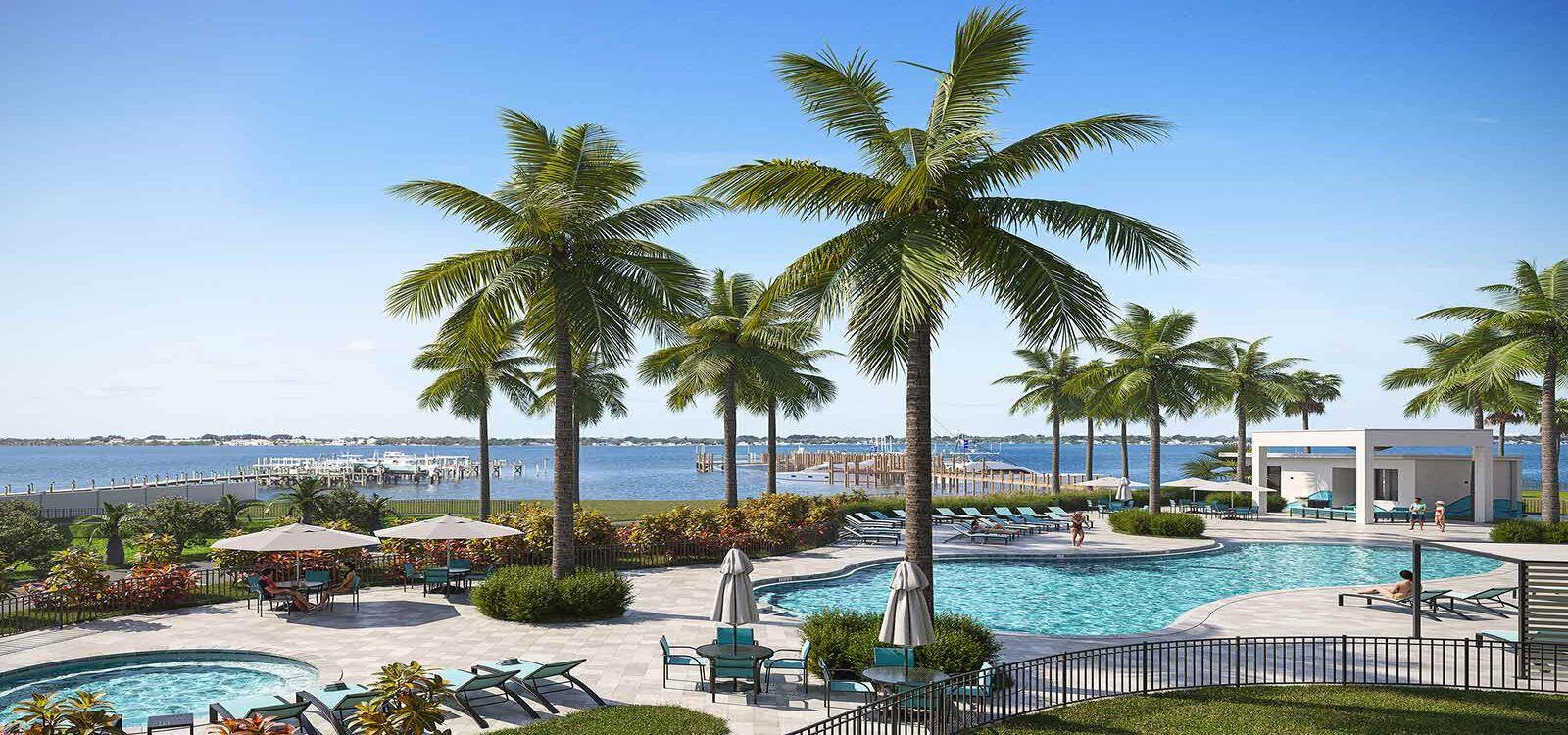 Florida resorts, Harbor Island, Melbourne Beach