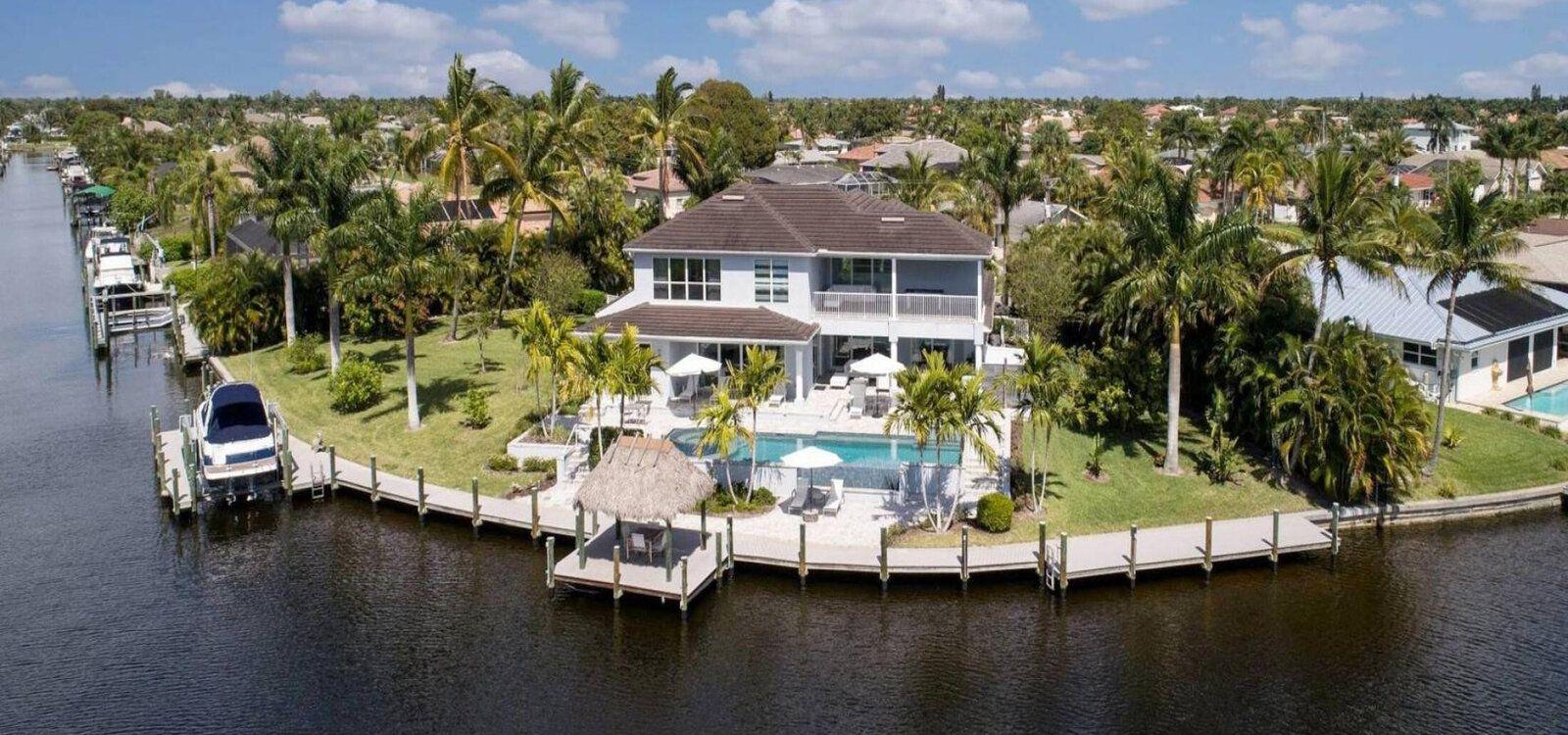 Florida vacation rentals with boat included, Cape Coral 138, Top Villas