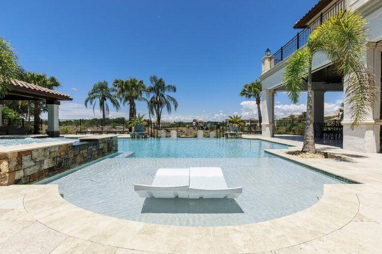 Poolside of Reunion Resort 142