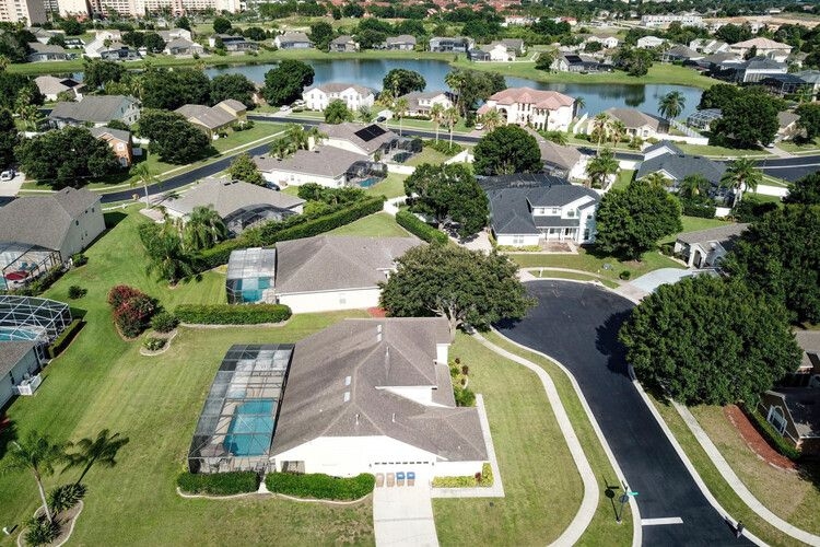 Formosa Gardens resort amenities, aerial