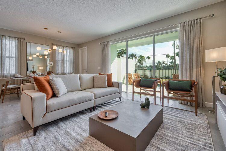 Formosa Valley Resort townhomes, living room, Top Villas