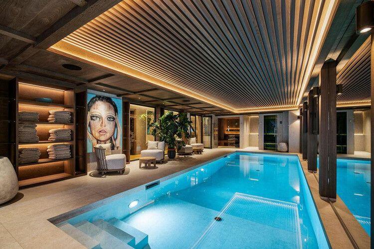 French Alps chalet with pool, Saint Martin de Belleville 12, Top Villas