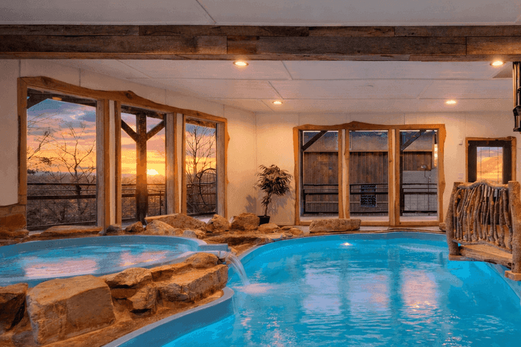 Luxury villas with spa and wellness, Gatlinburg 310, Top Villas