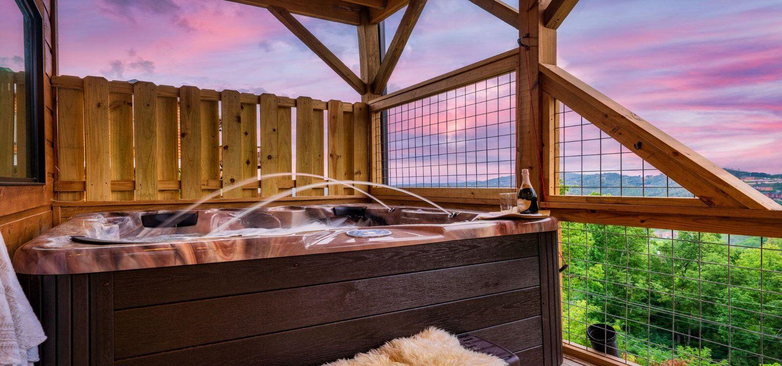 Gatlinburg cabins with hot tub, Gatlinburg 176, Top Villas
