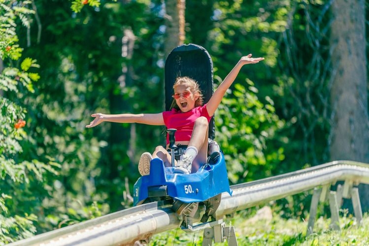 Gatlinburg mountain coaster, Top Villas
