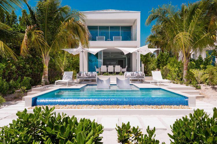 Grace Bay 5 bedroom villas, Seascape Grace Bay 5 bed, Top Villas