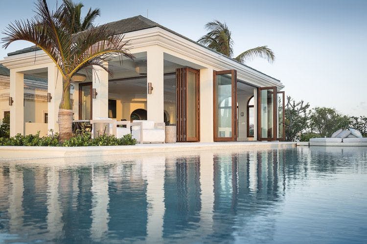 La Dolce Vita Grace Bay villa with large private pool