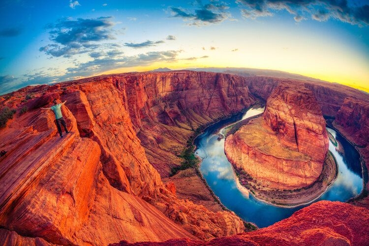 The best time to visit Arizona, Grand Canyon at sunrise, Top Villas