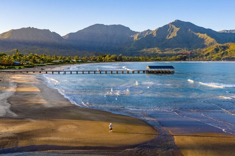 Hanalei Bay, things to do in Hawaii