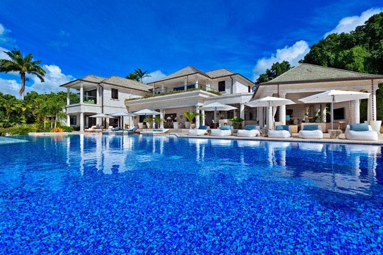Sandy Lane Sanzaru villa in Holetown, Barbados with large private pool