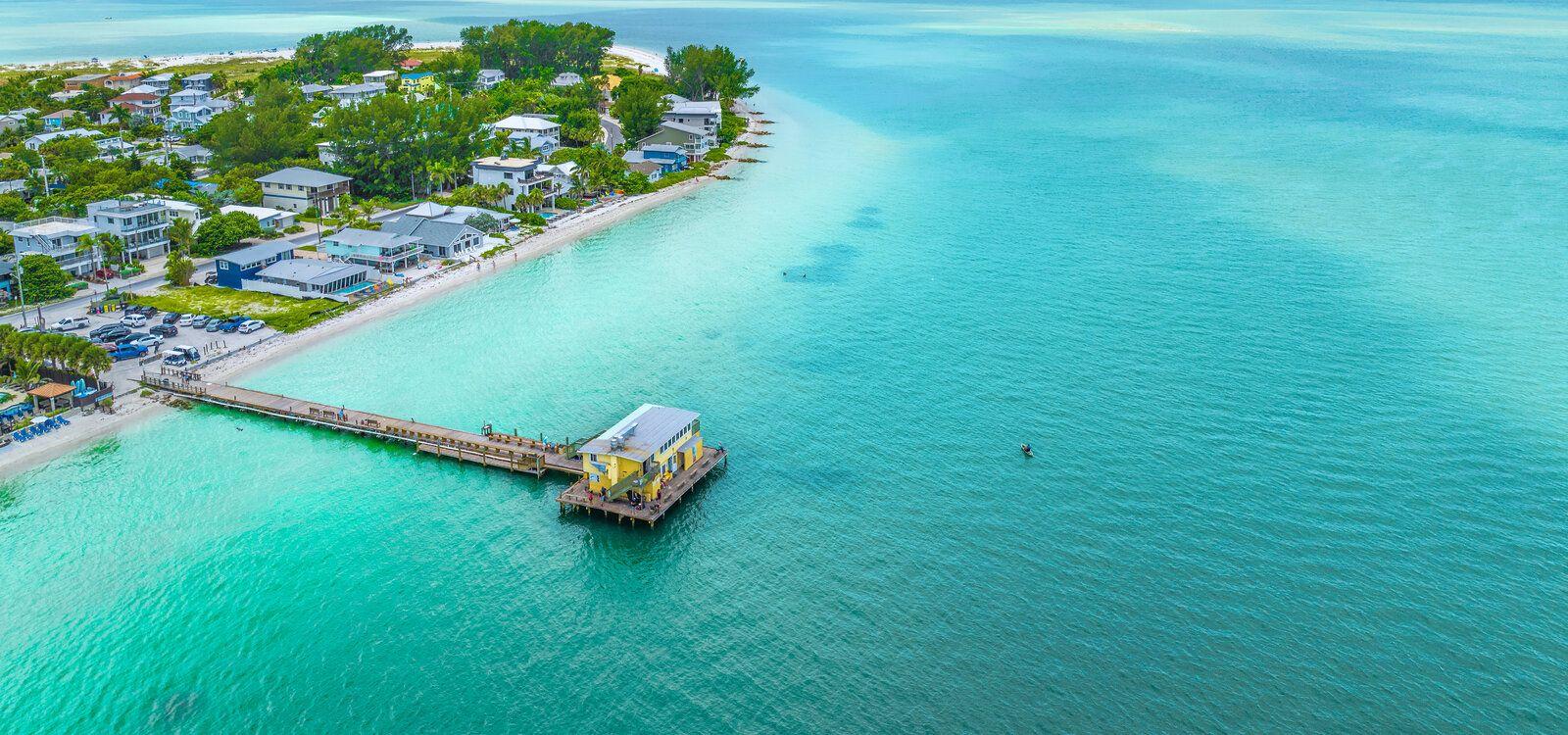 Holmes Beach 3 bedroom condos, coastline, Top Villas