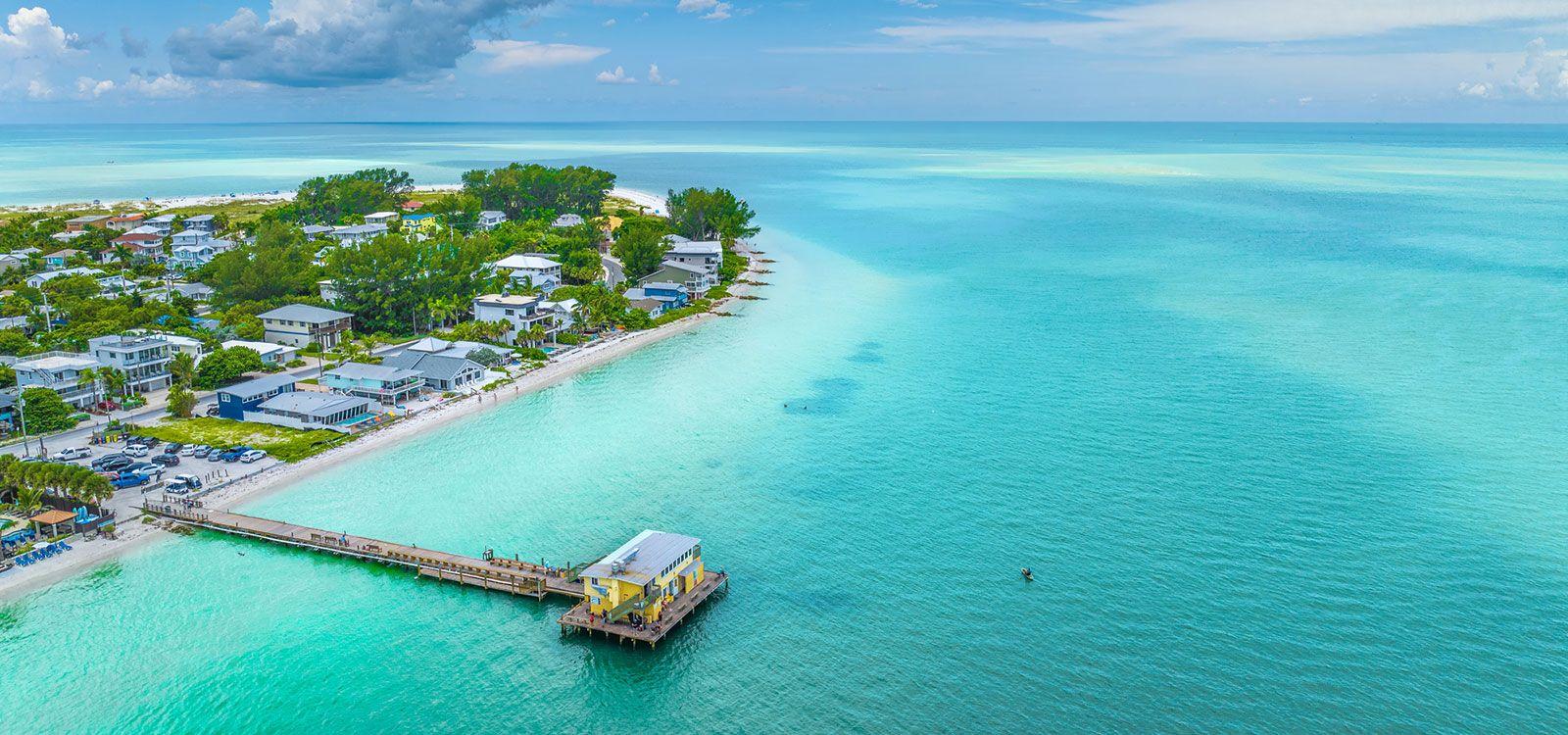 holmes beach rentals with pool
