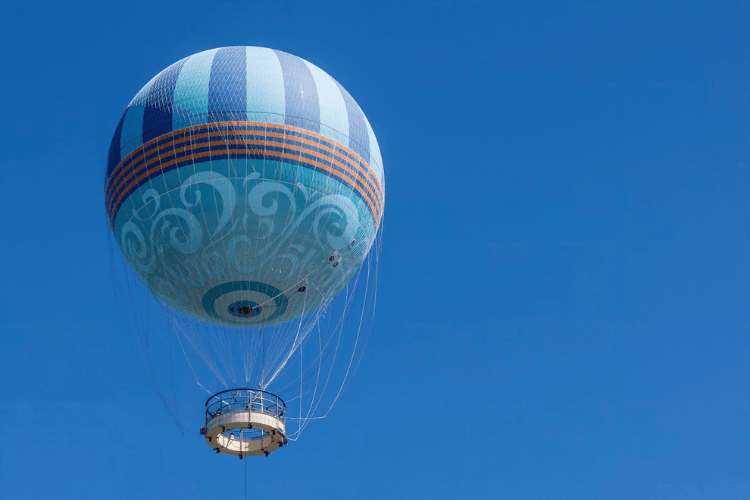 hot-air balloon