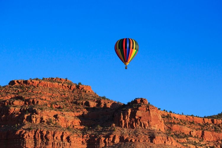 Things to do in Utah, hot air ballooning
