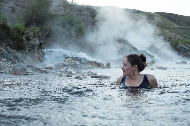 Hot springs, things to do in Montana