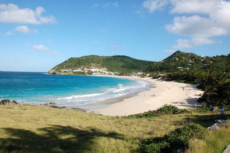 Colombier Beach hike in Lurin, St Barts