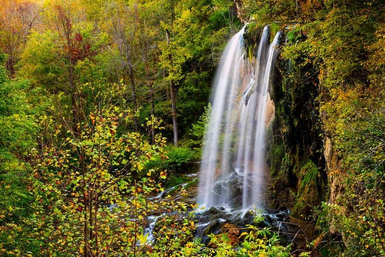 Waterfalls in Virginia