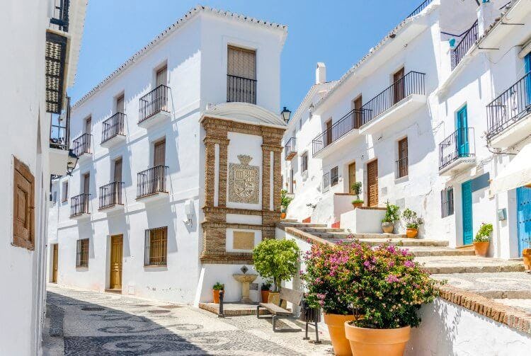 Frigiliana, one of Andalusia's white villages