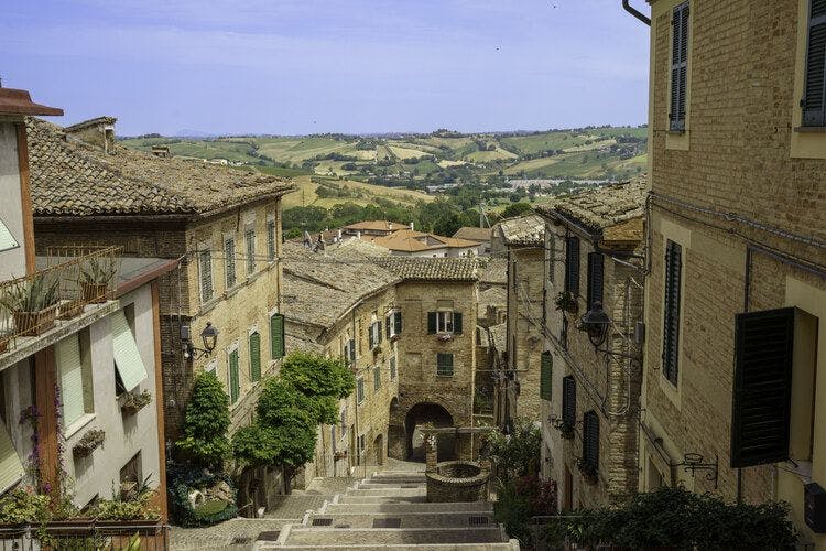 Culture on the doorstep in Le Marche