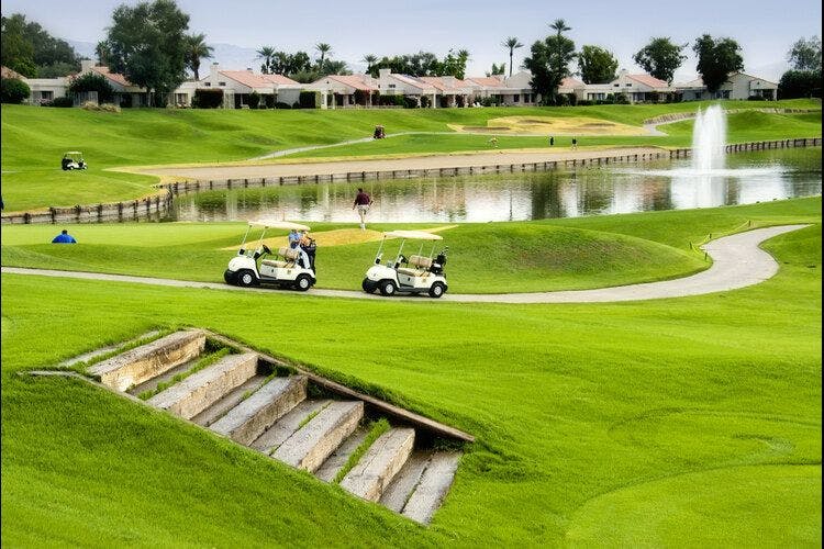 Views across PGA West golf course