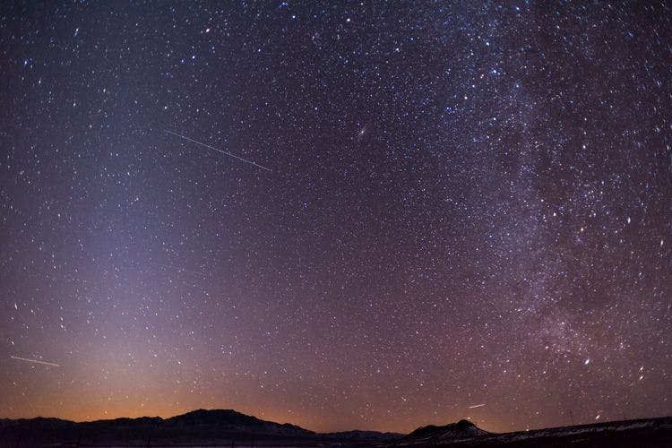 Stargazing in Tonopah Nevada
