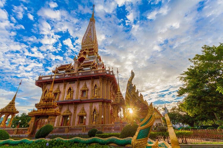 Wat Chalong in Phuket