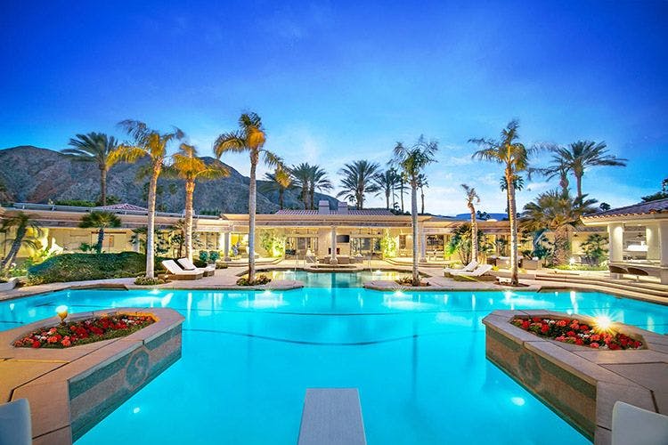 Indian Wells 1 vacation rental with large private pool