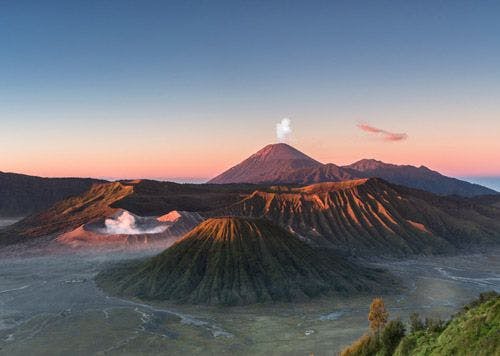 Volcanoes in Indonesia