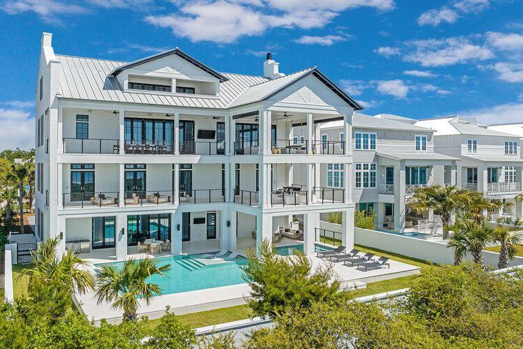 Inlet Beach 44, 8 bedroom villas in 30A, Top Villas