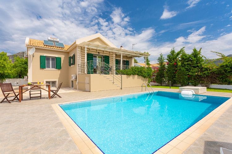 Ionian Islands villa - Villa Alexandra traditional villa with private pool