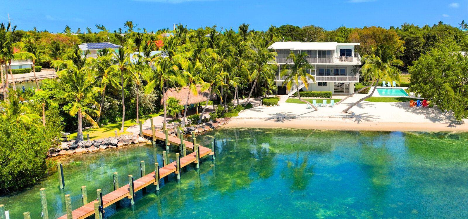 Florida Keys Airbnb alternatives, view of Islamorada 3 beachfront