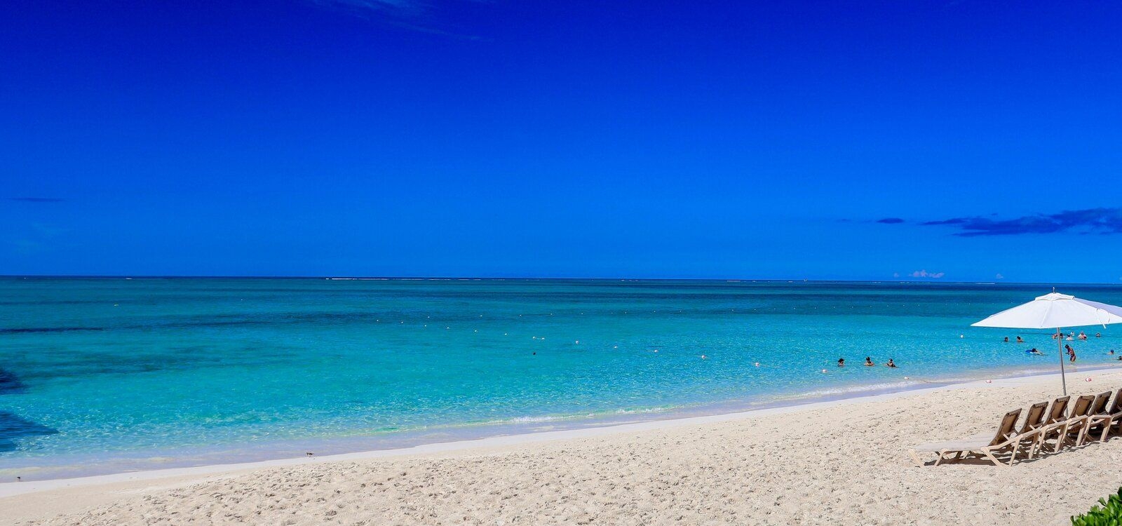 Jamaica or Turks and Caicos family vacation, view from beach in Turks and Caicos, Top Villas