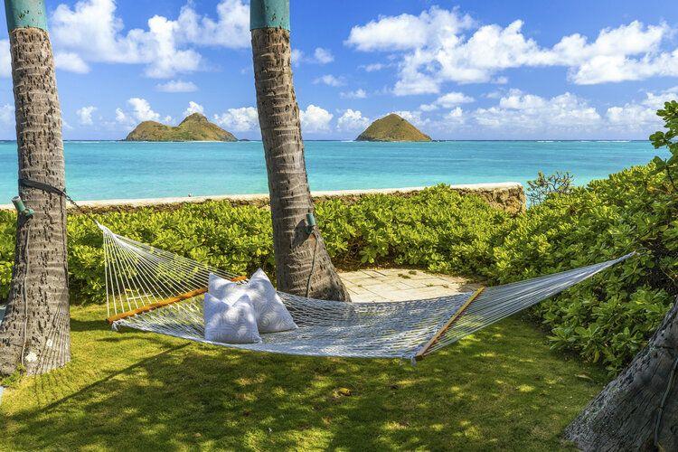Kailua 3 ocean view hammock, Top Villas Kailua vacation rentals