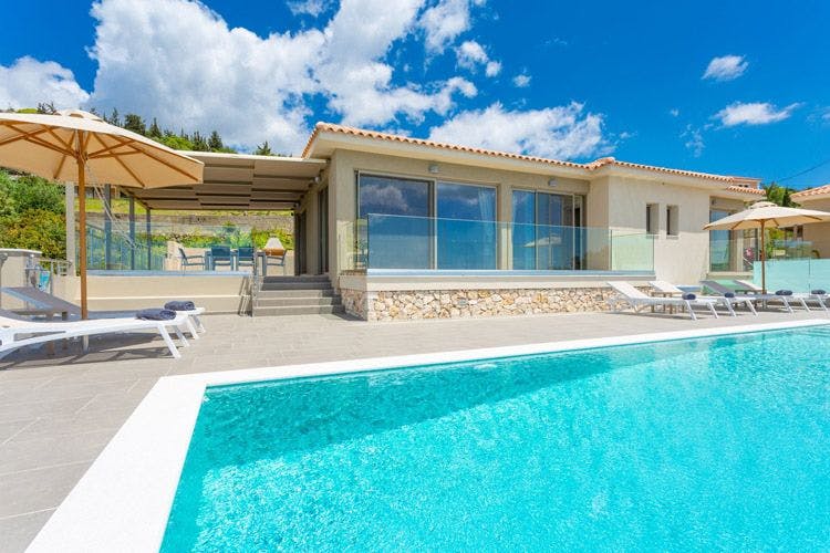 Lassi Fos Kefalonia villa with pool