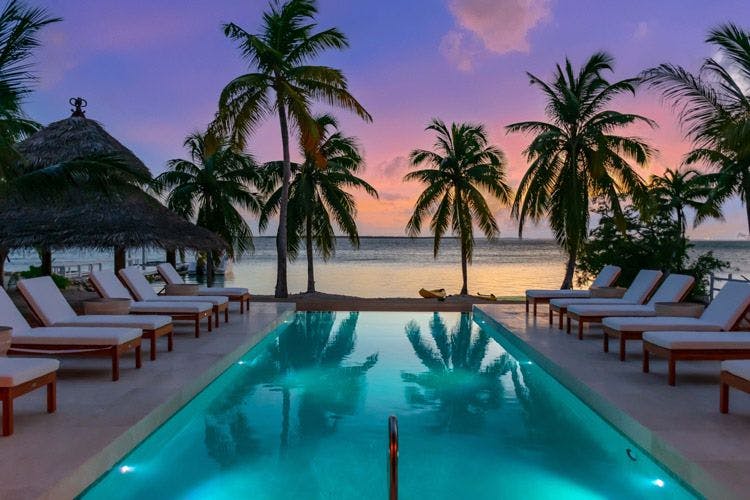 Kempa Kai beachfront villa in the Cayman Islands