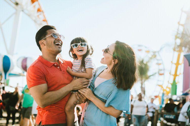 LA County Fair, generic fun at the fair, Top Villas