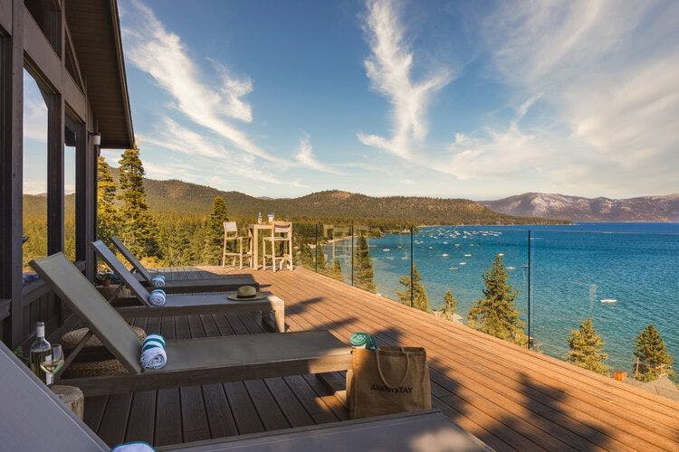Lake Tahoe 92 is a lake house rental overlooking the beautiful lakeshore