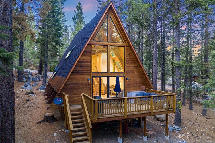 Lake Tahoe 73 cabin rental
