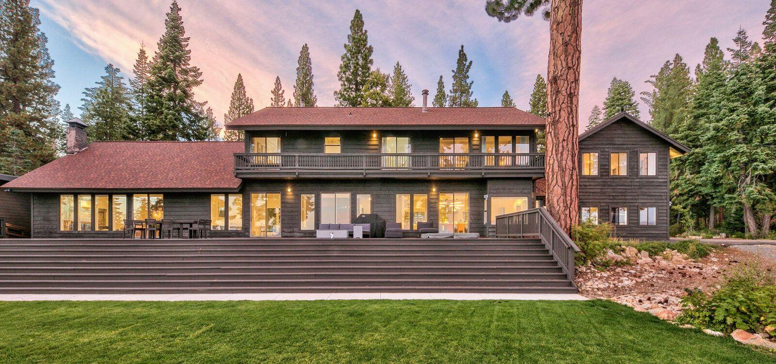 Lake Tahoe house rentals, Lake Tahoe 209, Top Villas