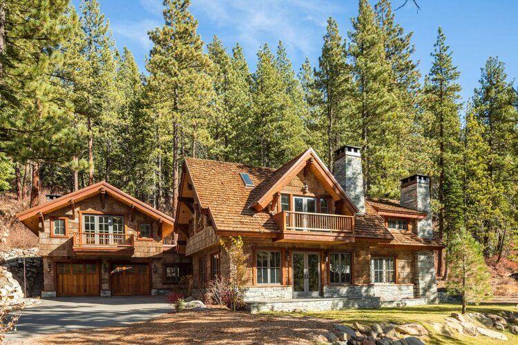 Lake Tahoe house rentals, Lake Tahoe 85, Top Villas