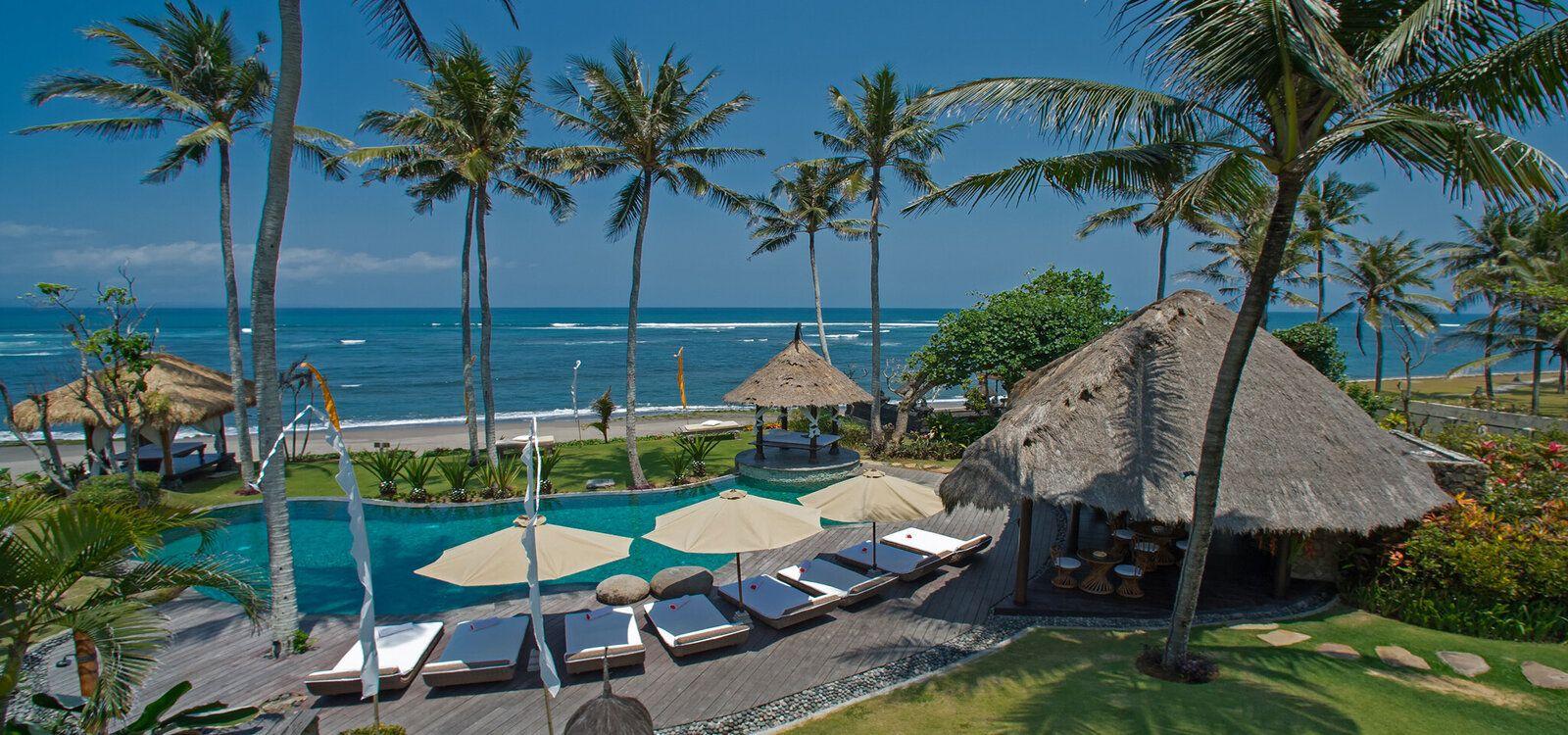 Large villas in Bali, Seseh Tanah lot 7683 beachfront location, Top Villas